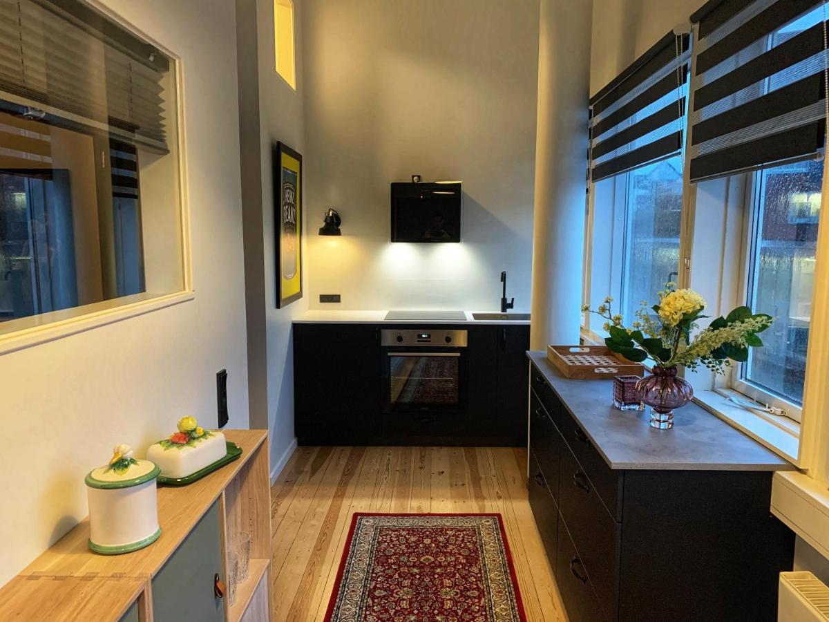 Broncks Apartment 5 - Modern 2-Bedroom In The Heart Of Torshavn Luaran gambar