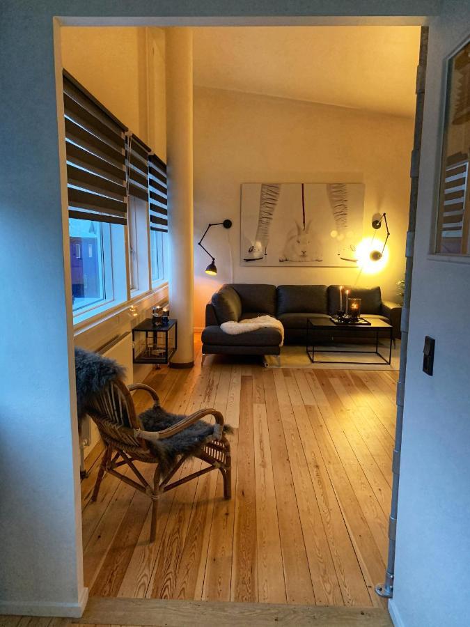 Broncks Apartment 5 - Modern 2-Bedroom In The Heart Of Torshavn Luaran gambar