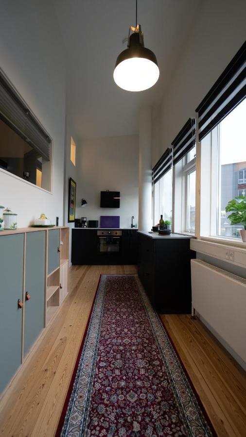 Broncks Apartment 5 - Modern 2-Bedroom In The Heart Of Torshavn Luaran gambar